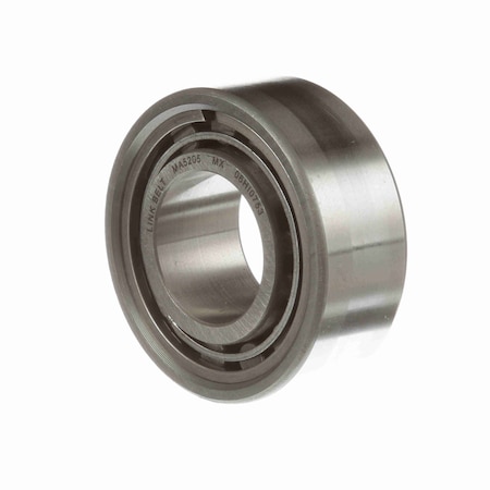 Rollway Cylindrical Bearing - Caged Roller - Straight Bore - Unsealed, E-5205-B E-5205-B;ROL